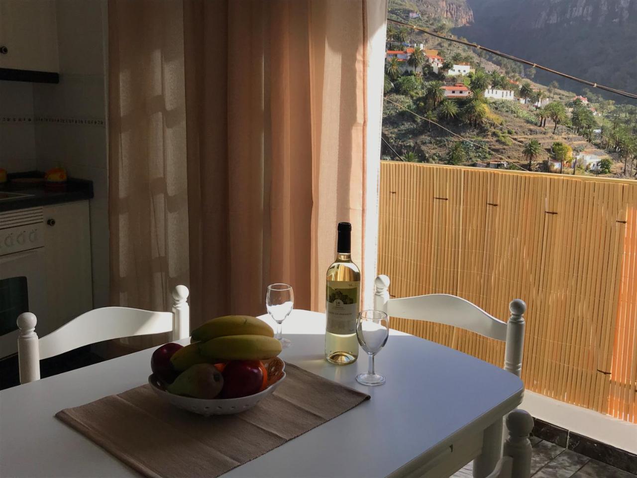 Alojamiento San Antonio Valle Gran Rey Dış mekan fotoğraf