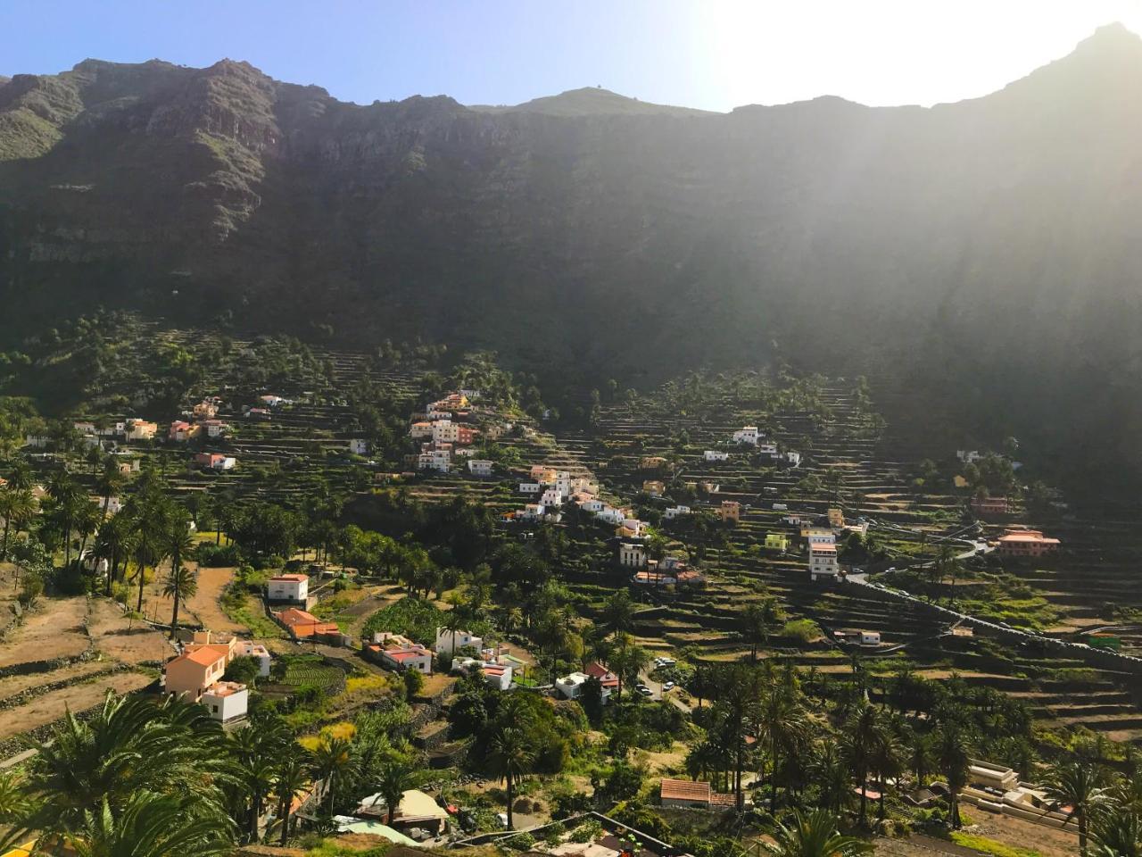 Alojamiento San Antonio Valle Gran Rey Dış mekan fotoğraf