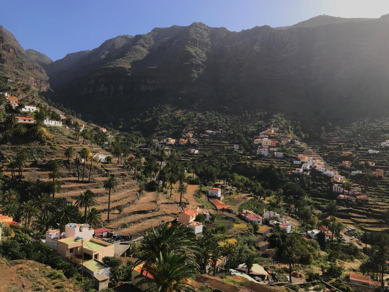 Alojamiento San Antonio Valle Gran Rey Dış mekan fotoğraf